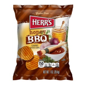 Herr's Honey BBQ 28 g
