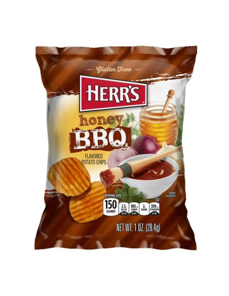 Miel BBQ Herr's 28g