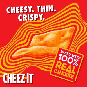 Cheez-It Snap'd Cheese & Chilli 2