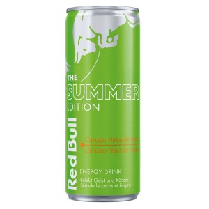 Red Bull Green Edition Curuba Elderflower – Energy Drink Passion Fruit Elderflower 250ml | Pop's America