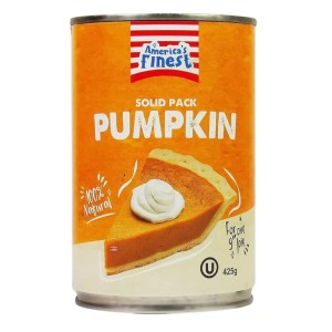 America's Finest Pumpkin 425g - Purée de Citrouille