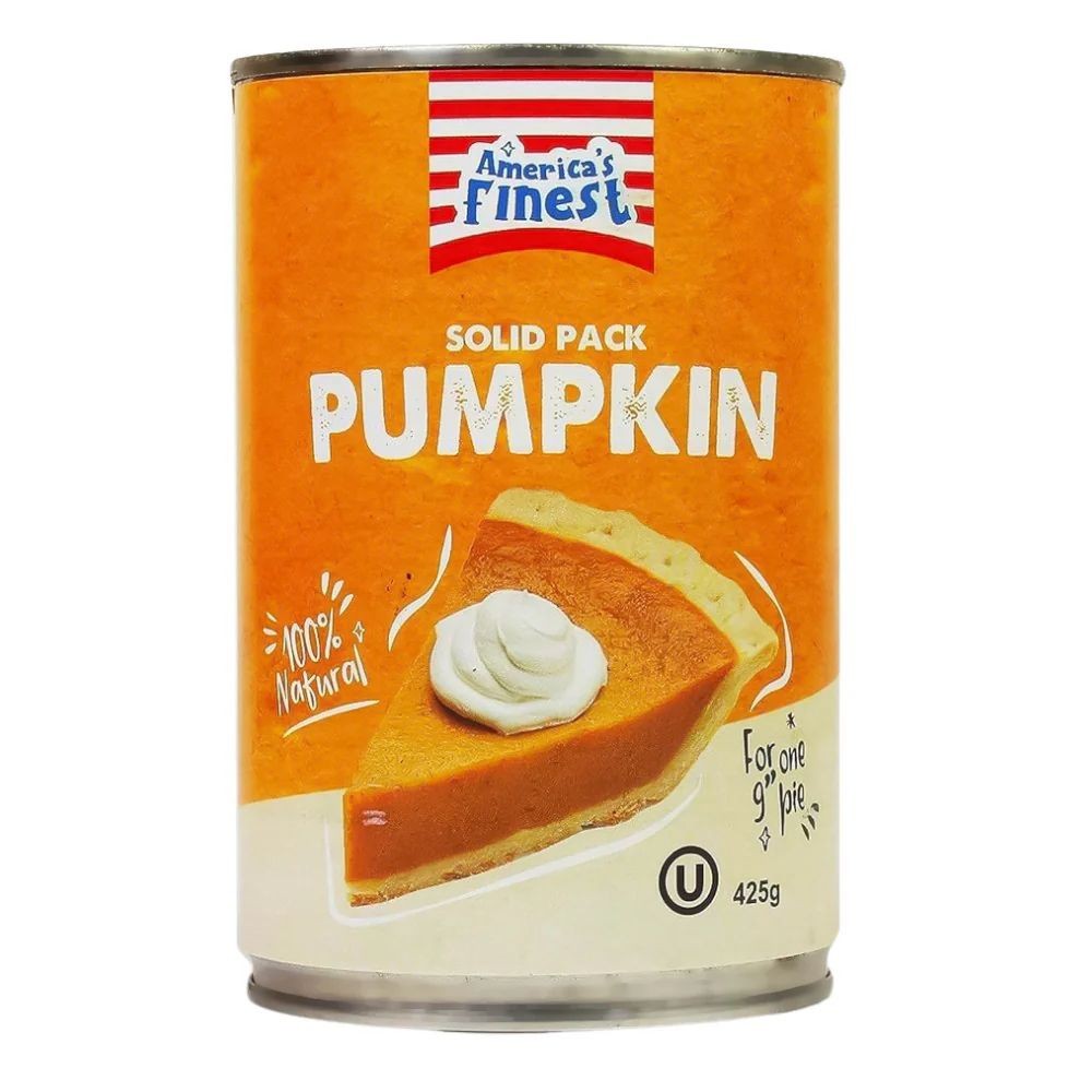 America's Finest Pumpkin 425g - Pumpkin Puree