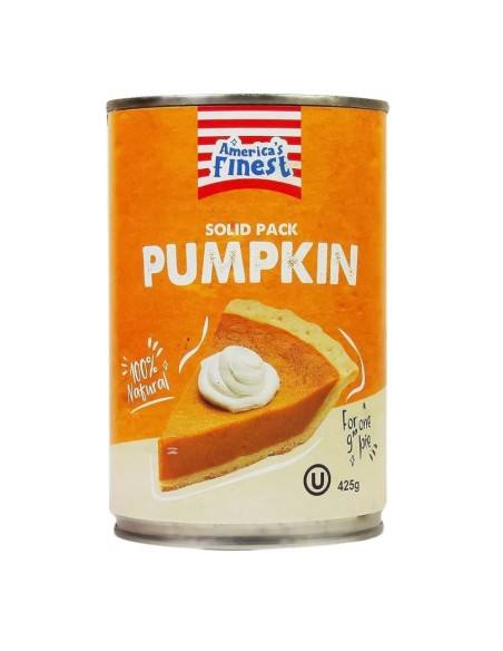 America's Finest Pumpkin 425g - Pumpkin Puree