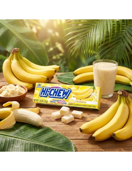 Banana Hi-Chew
