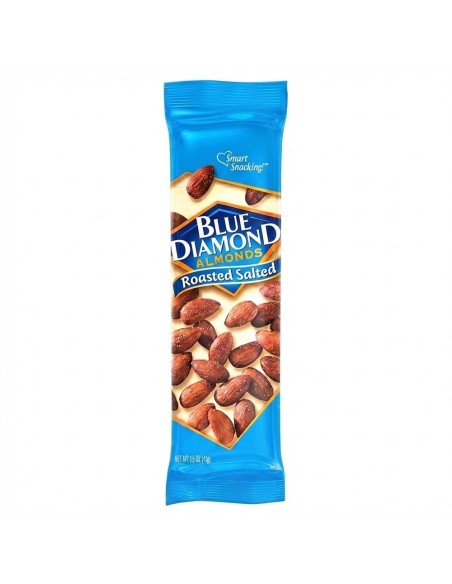 Mandorle Blue Diamond tostate e salate