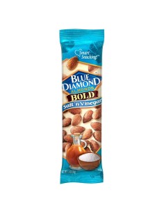Almendras Blue Diamond BOLD con sal y vinagre
