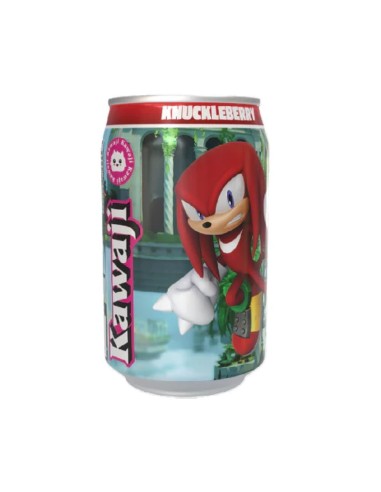 Refresco de frutas de verano Knuckleberry de Kawaji x Sonic the Hedgehog