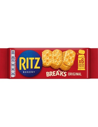 Paquete de 6 originales de Ritz Breaks