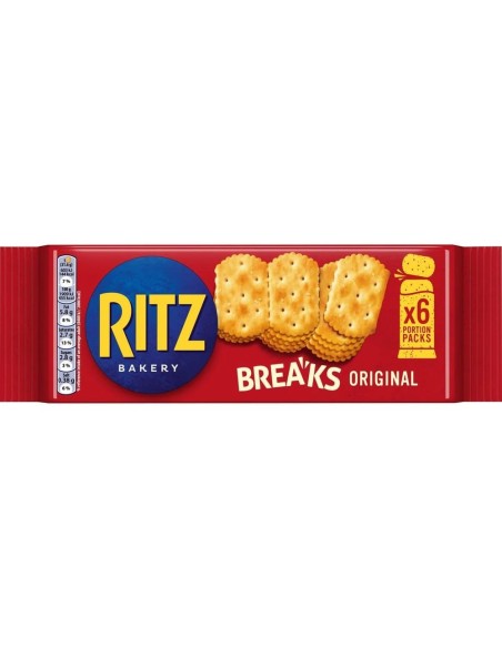 Paquete de 6 originales de Ritz Breaks