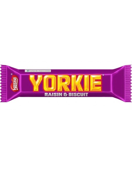 Nestlé Yorkie Uva y Galleta