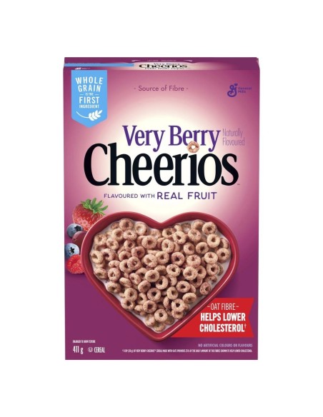 Cheerios Very Berry 411g