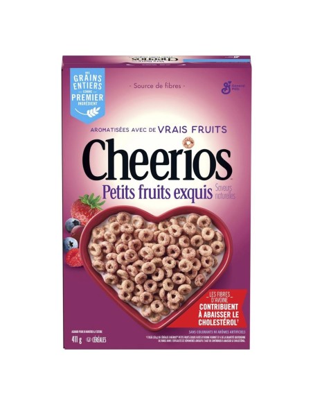 Cheerios Very Berry 411g