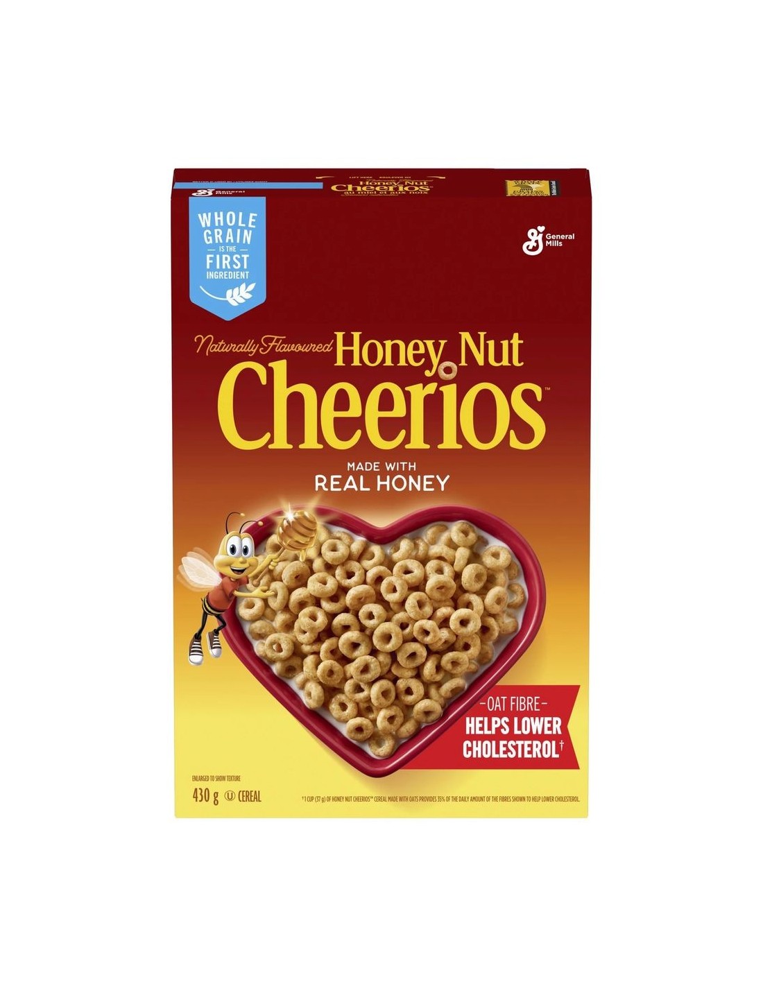 Honey Nut Cheerios – General Mills Gluten Free Honey Almond Cereal ...