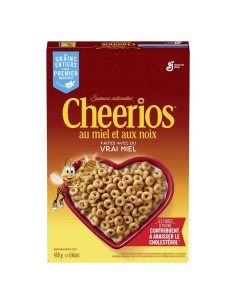Cheerios de miel y nueces – Cereal de miel y almendras sin gluten de General Mills | Pop's America 2