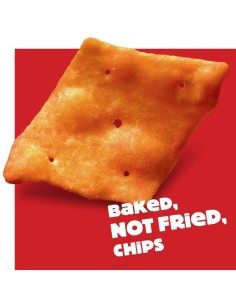 Cheez-It Snap'd Double Cheese 62 g – Galletas de queso ultrafinas | Pop's America 2