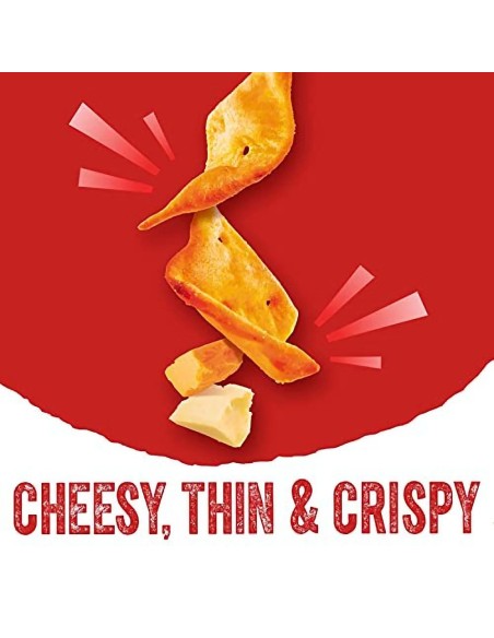 Cheez-It Snap'd Doble Queso 62g