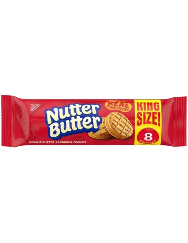Galletas Nutter Butter King Size 8