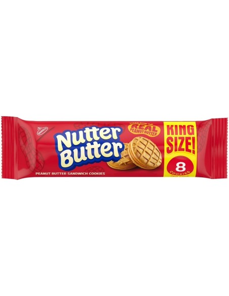 Galletas Nutter Butter King Size 8
