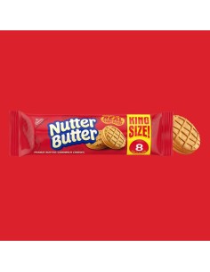 Biscotti Nutter Butter King Size 8 2