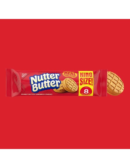 Galletas Nutter Butter King Size 8