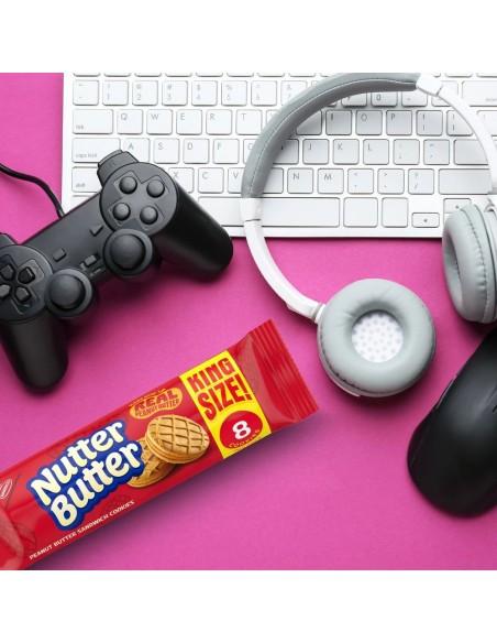 Biscotti Nutter Butter King Size 8