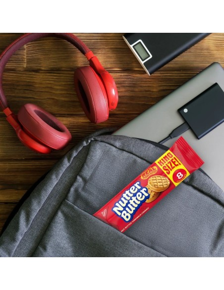 Galletas Nutter Butter King Size 8