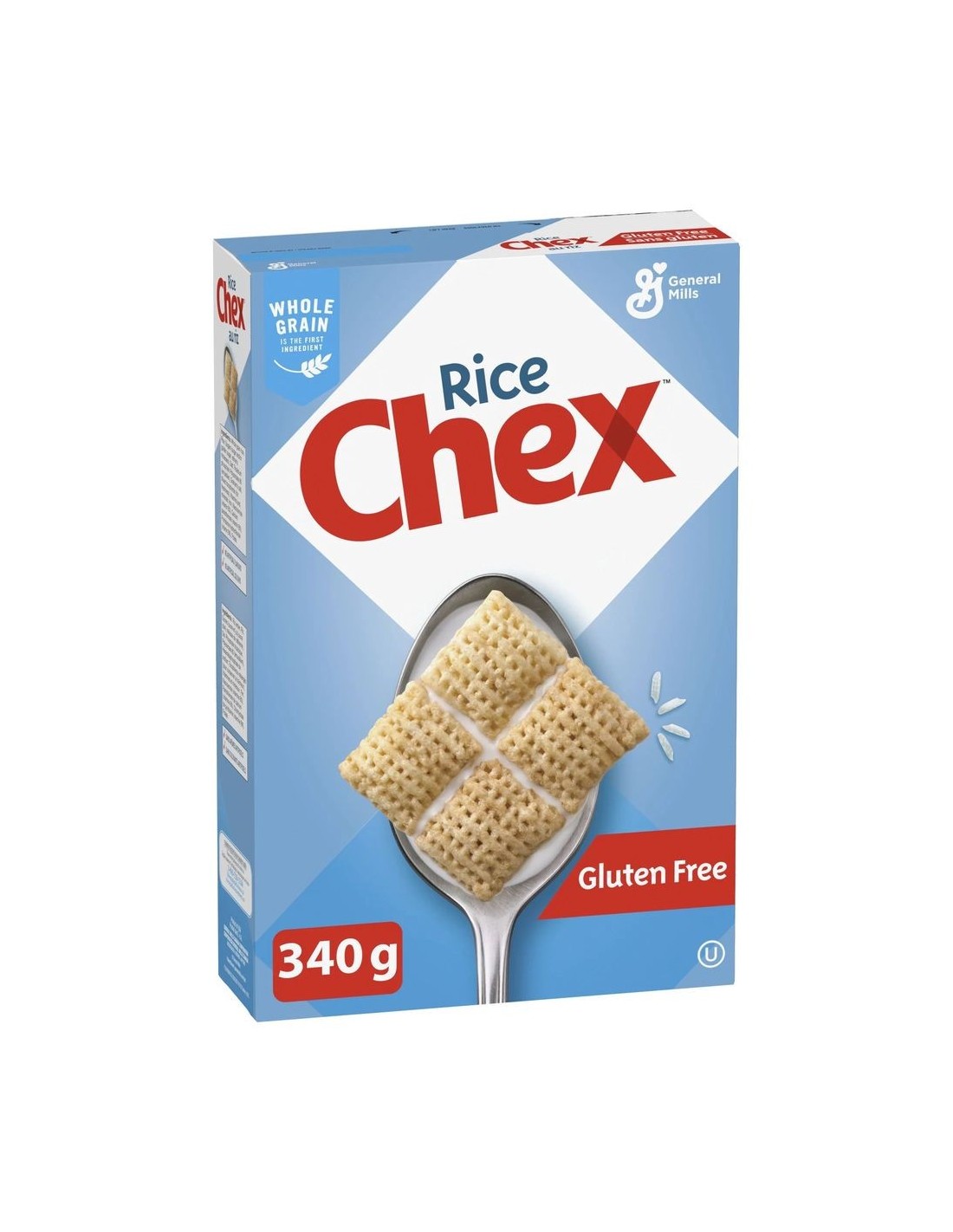 Les Rice Chex Rice – Céréales Riz Complet Sans Gluten General Mills | Pop's America