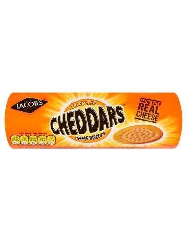 Cheddars originales de Jacob 150 g
