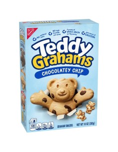 Teddy Grahams con chispas de chocolate