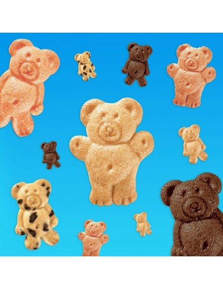 Teddy Grahams con chispas de chocolate