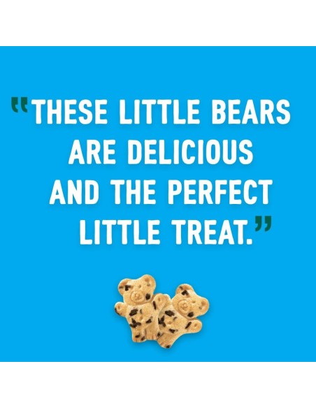 Teddy Grahams con chispas de chocolate