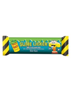 Toxic Waste Slime Licker Milk Chocolate Bar Blue Raz
