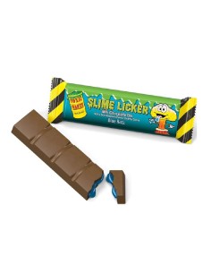 Barra de chocolate con leche Toxic Waste Slime Licker Blue Raz 2
