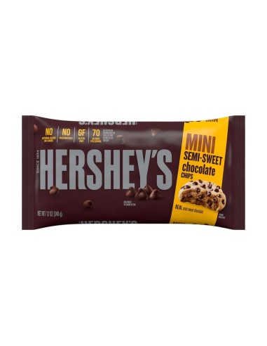 Mini gocce di cioccolato fondente Hershey's