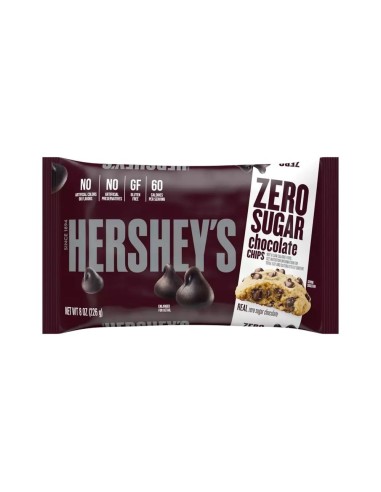 Gocce di cioccolato senza zucchero Hershey's