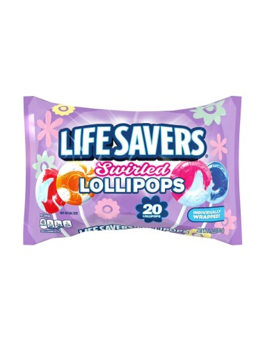 Lecca lecca Lifesavers Swirled X20