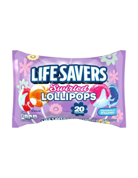 Lecca lecca Lifesavers Swirled X20