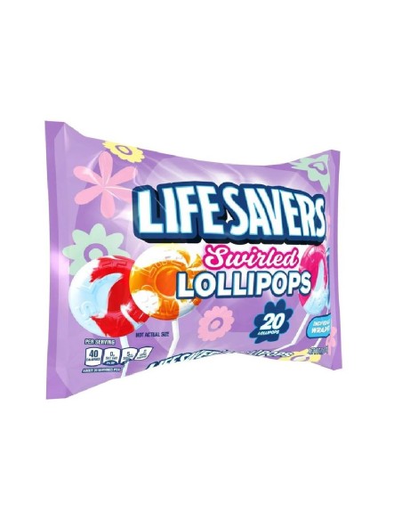 Lecca lecca Lifesavers Swirled X20