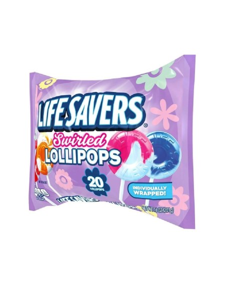 Piruletas en espiral Lifesavers X20