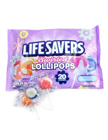 Lecca lecca Lifesavers Swirled X20