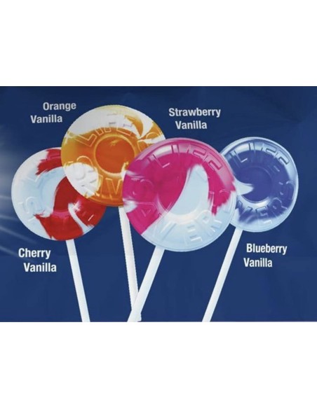 Piruletas en espiral Lifesavers X20