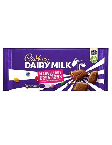 Cadbury Dairy Milk Marvelous Creations Jelly Popping Candy