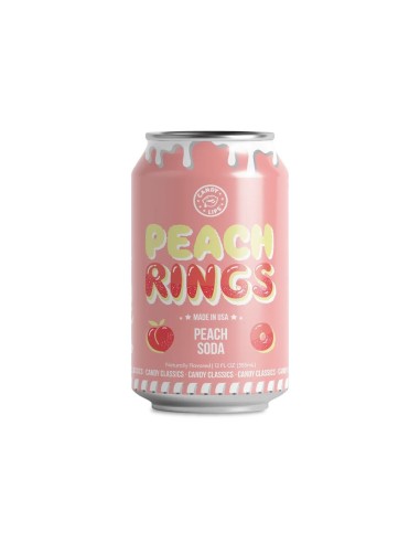 Candy Lips Peach Rings