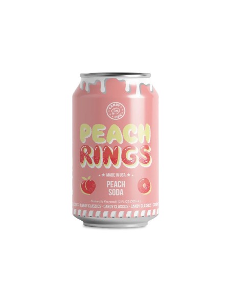 Candy Lips Peach Rings