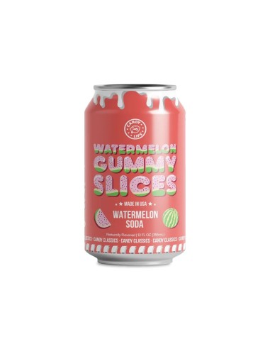Candy Lips Watermelon Gummy Slices