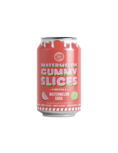 Fette gommose all'anguria Candy Lips