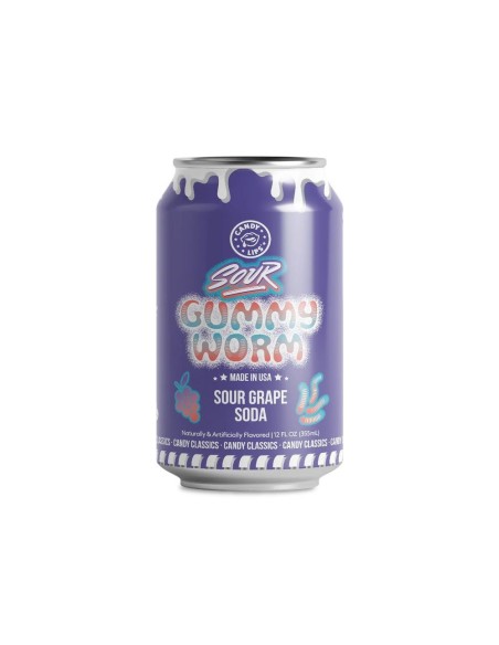 Caramelle gommose acide Candy Lips