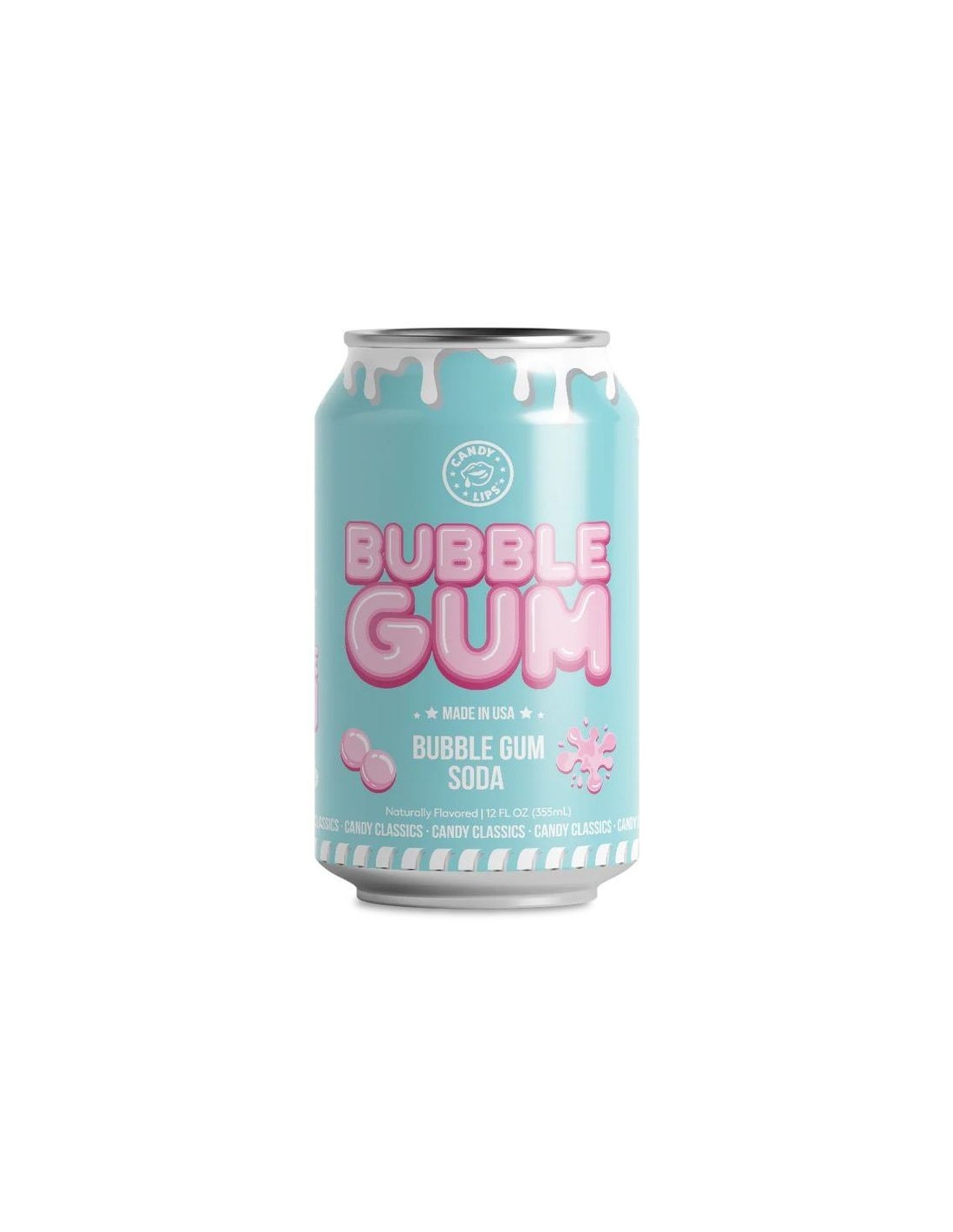 Pops Azul Chicle Compra la bebida Candy Lips Bubble Gum | Pop's America
