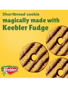 Mini strisce di cioccolato fondente Keebler 85 g 2