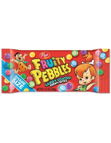 Fruity Pebbles Candy Coated Chewy Bites Share Size